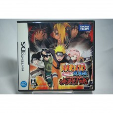 二手 純日版 任天堂 DS NDS 火影忍者 疾風傳 最強忍者大集合5 決戰！“曉”