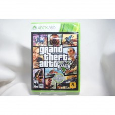 全新 美版 XBOX 360 俠盜獵車手 5 GRAND THEFT AUTO V GTA