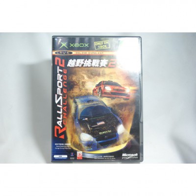 二手 亞版 XBOX 越野挑戰賽 2 RALLISPORT CHALLENGE 2