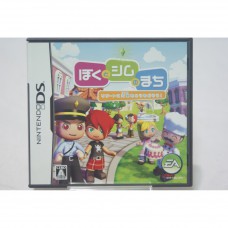 二手 純日版 任天堂 DS NDS 我與模擬市民