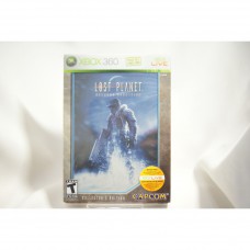 全新 美版 XBOX 360 失落的星球：極限狀態 鐵盒版 Lost Planet
