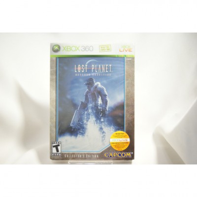 全新 美版 XBOX 360 失落的星球：極限狀態 鐵盒版 Lost Planet