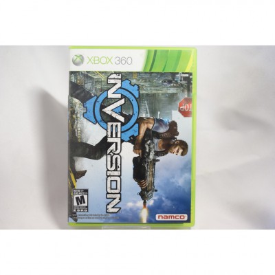 二手 美版 XBOX 360 重力效應 INVERSION
