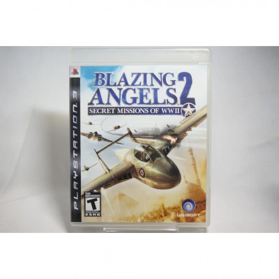 二手 美版 SONY PS3 熾焰天使 2：秘密任務