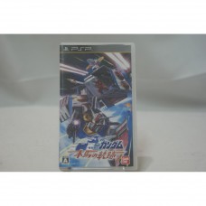 二手 純日版 SONY PSP 機動戰士鋼彈：木馬的軌跡
