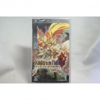 純日版 SONY PSP 夢魘騎士團