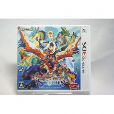二手 純日版 任天堂 3DS N3DS 魔物獵人 物語