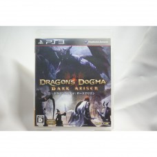 二手 純日版 SONY PS3 龍族教義：黑暗再臨