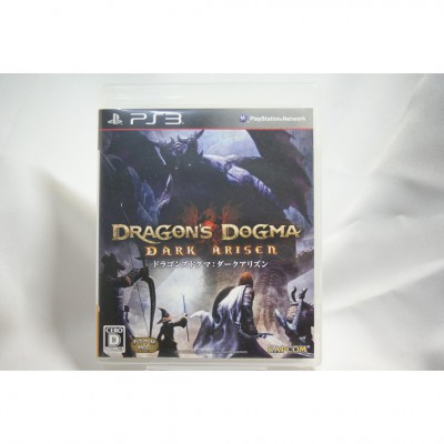 二手 純日版 SONY PS3 龍族教義：黑暗再臨