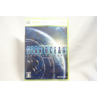 二手 純日版 XBOX 360 銀河遊俠 4：最後的希望