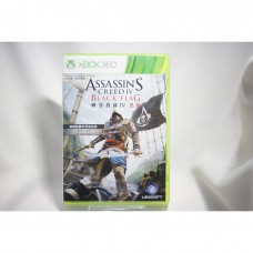 二手 亞版 XBOX 360 刺客教條 4 : 黑旗 中文版 Assassin's Creed IV