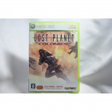 二手 純日版 XBOX 360 失落的星球：殖民地 英文字幕