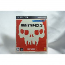 二手 純日版 SONY PS3 全面對抗 3 RESISTANCE 3