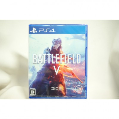 全新 / 二手 純日版 SONY PS4 戰地風雲 5 Battlefield V