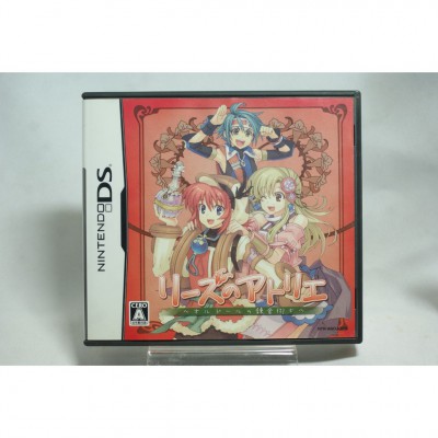 二手 純日版 任天堂 DS NDS 鍊金術士莉慈
