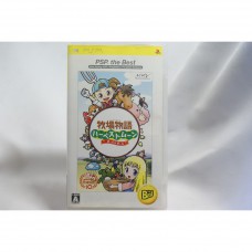 二手 純日版 SONY PSP 牧場物語 收穫之月 男孩版＆女孩版 PSP 精選集