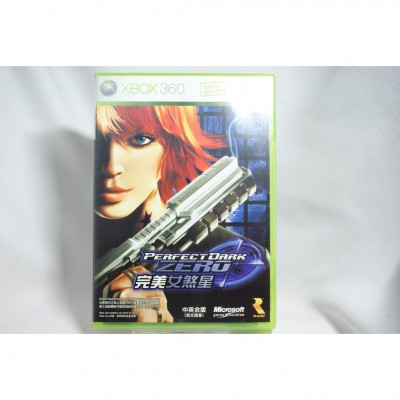 二手 亞版 XBOX 360 完美女煞星 PERFECT DARK ZERO 中文版