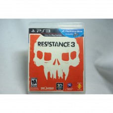 二手 美版 SONY PS3 全面對抗 RESISTANCE 3