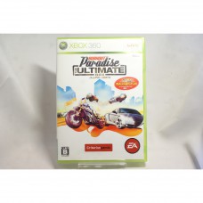 二手 純日版 XBOX 360 橫衝直撞：狂飆樂園 究極版 BURNOUT Paradise ULTIMATE