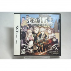 二手 純日版 任天堂 DS NDS 光之 4 戰士 -Final Fantasy 外傳-