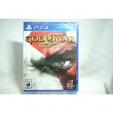 全新 美版 SONY PS4 戰神 3：強化版 God of War III: Remastered