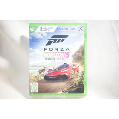 二手 亞版 XBOX ONE / X 極限競速 地平線 5 中文版 Forza Horizon 5