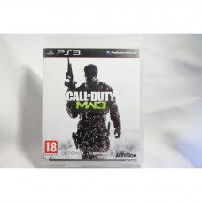 二手 歐版 SONY PS3 決勝時刻：現代戰爭 3 CALL OF DUTY