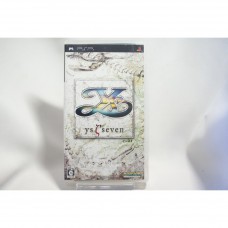 二手 純日版 SONY PSP 伊蘇 7
