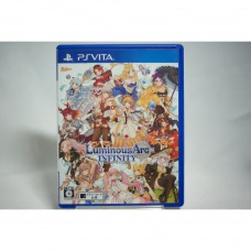 二手 純日版 SONY PSV 弧光之源 無限