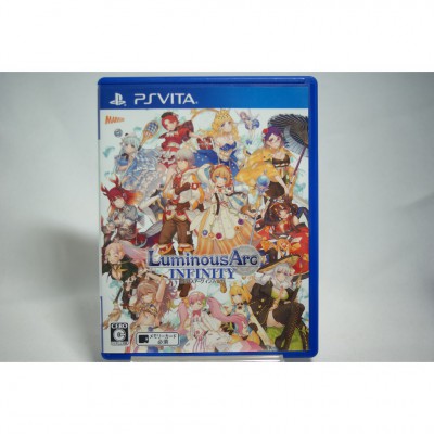 二手 純日版 SONY PSV 弧光之源 無限