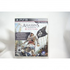 二手 美版 SONY PS3 刺客教條 4：黑旗 ASSASSIN'S CREED IV BLACK FLAG