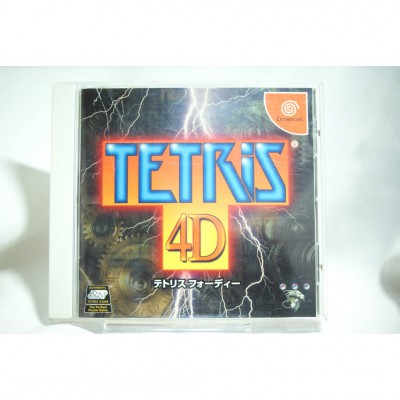 二手 純日版 SEGA Dreamcast DC 俄羅斯方塊 TETRIS 4D