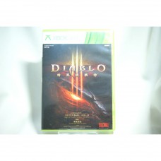 二手 亞版 XBOX 360 暗黑破壞神 3 DIABLO III