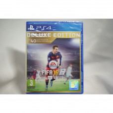 全新 美版 SONY PS4 國際足盟大賽 16 FIFA 16 Deluxe Edition