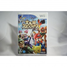 二手 純日版 任天堂 Wii 任天堂明星大亂鬥 X