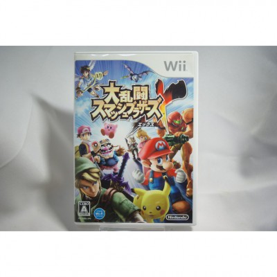 二手 純日版 任天堂 Wii 任天堂明星大亂鬥 X