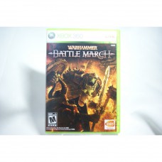 二手 美版 XBOX 360 戰鎚：作戰進行曲 WARHAMMER:BATTLE MARCH