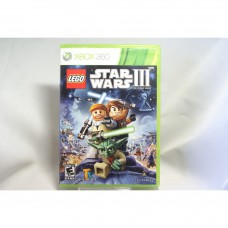 二手 美版 XBOX 360 樂高星際大戰 3：複製人戰爭 LEGO STAR WARS III