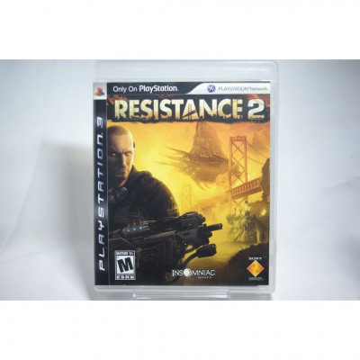 二手 美版 SONY PS3 全面對抗 2 Resistance 2
