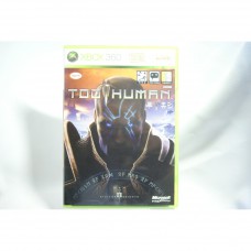 二手 韓版 XBOX 360 無間戰神 TOO HUMAN 中文字幕