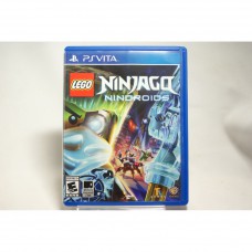 二手 美版 SONY PSV 樂高旋風忍者：機械忍者 LEGO NINJAGO NINDROIDS