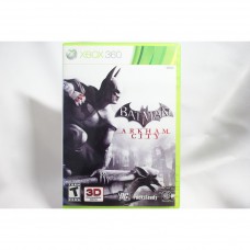 二手 美版 XBOX 360 蝙蝠俠：阿卡漢城市 BATMAN ARKHAM CITY