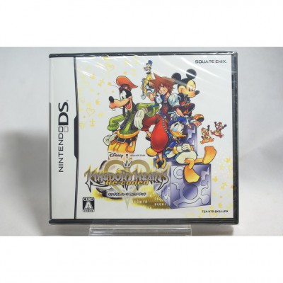 二手純日版 任天堂 DS NDS 王國之心 編碼重製版