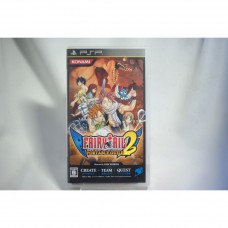 二手 純日版 SONY PSP FAIRY TAIL 魔導少年 Protable 公會 2