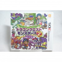 二手 純日版 任天堂 3DS N3DS 勇者鬥惡龍 怪獸仙境 2 伊爾與路卡的不可思議鑰匙
