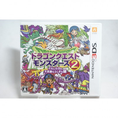 二手 純日版 任天堂 3DS N3DS 勇者鬥惡龍 怪獸仙境 2 伊爾與路卡的不可思議鑰匙