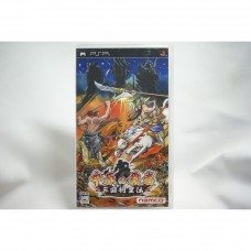 二手 純日版 SONY PSP 中原之霸者 三國將星傳