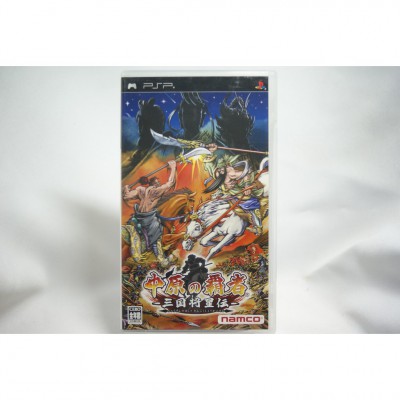 二手 純日版 SONY PSP 中原之霸者 三國將星傳
