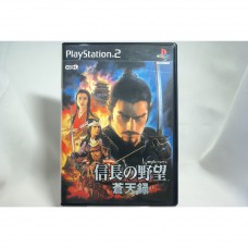 二手 純日版 SONY PS2 信長之野望：蒼天錄