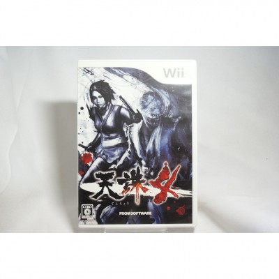 二手 純日版 任天堂 Wii 天誅 4